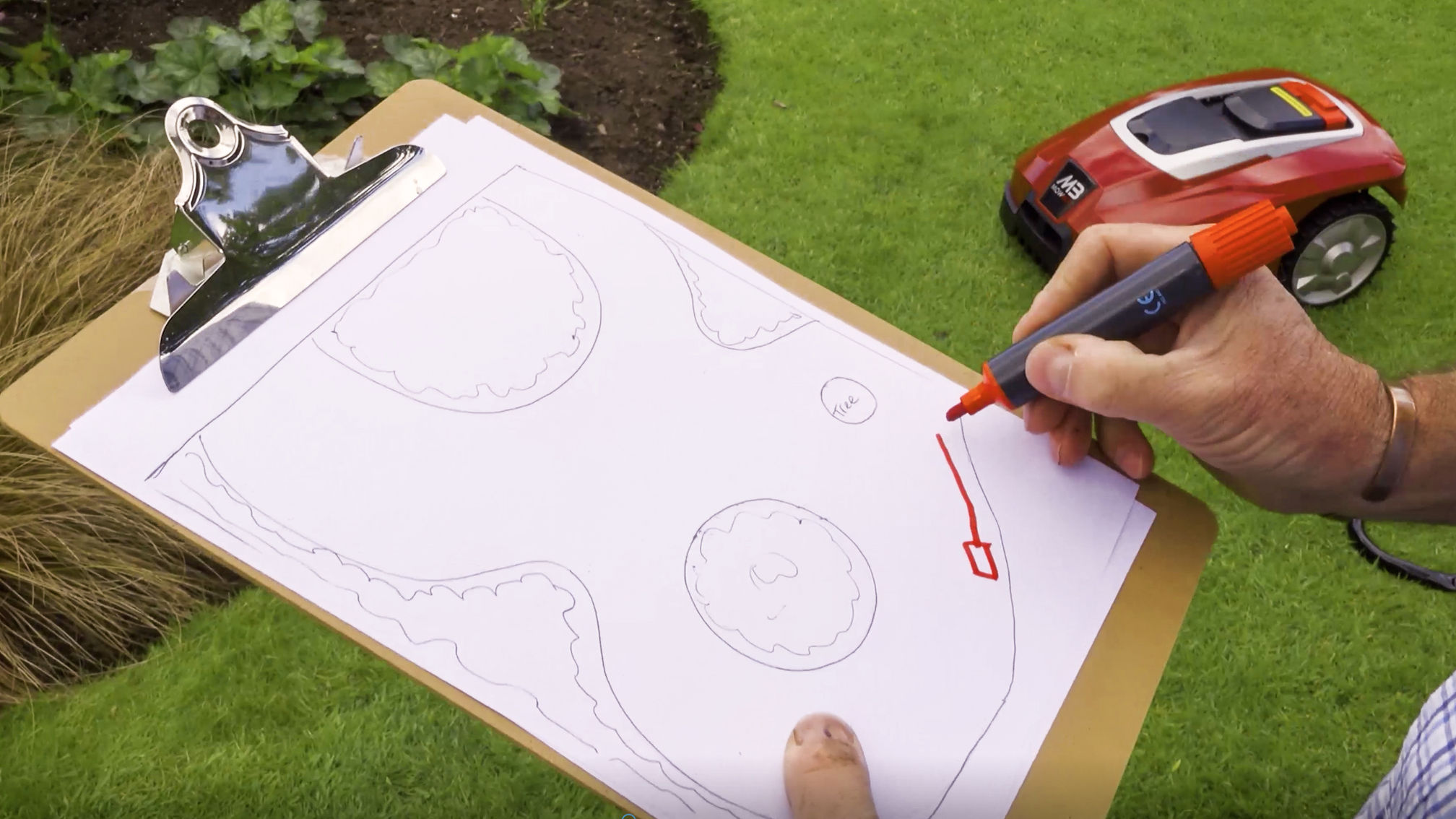 Mowbot Cable Planning